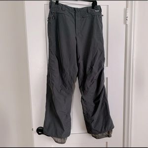Grey Burton Women’s Snowboard Pants Like New